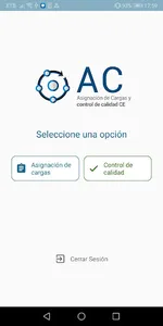 Asignación y control de calida screenshot 1