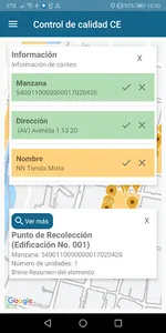 Asignación y control de calida screenshot 6