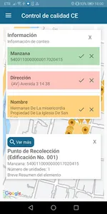 Asignación y control de calida screenshot 7