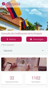 Divipola móvil screenshot 1