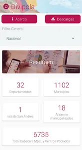 Divipola móvil screenshot 4