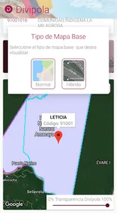 Divipola móvil screenshot 7