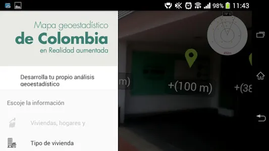 AR Mapa Geoestadístico de Colo screenshot 0