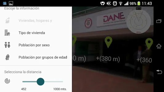 AR Mapa Geoestadístico de Colo screenshot 1