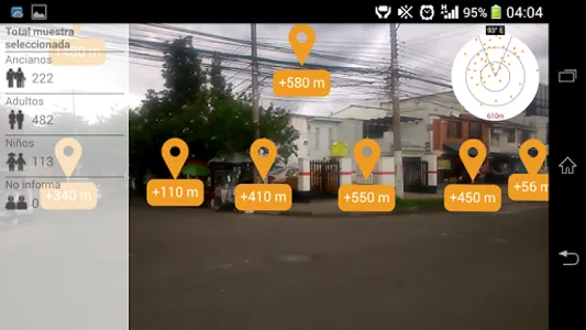 AR Mapa Geoestadístico de Colo screenshot 3