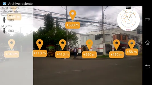 AR Mapa Geoestadístico de Colo screenshot 5