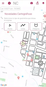 Novedades Cartográficas screenshot 3