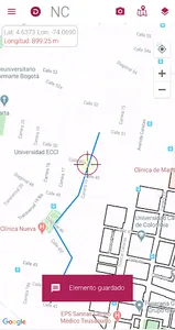 Novedades Cartográficas screenshot 6