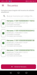 Recuento de unidades estadísti screenshot 3
