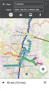 Metro de Medellín (Oficial) screenshot 1