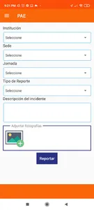 PAE SMR screenshot 1