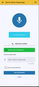 Santa Rosa SegurApp screenshot 1