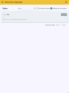 Santa Rosa SegurApp screenshot 13