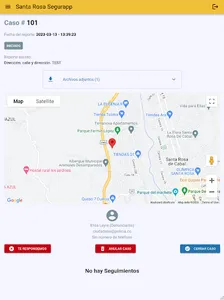 Santa Rosa SegurApp screenshot 16