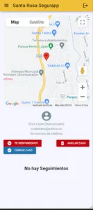 Santa Rosa SegurApp screenshot 2