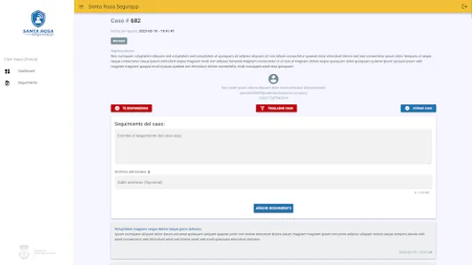 Santa Rosa SegurApp screenshot 20
