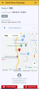Santa Rosa SegurApp screenshot 4