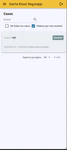 Santa Rosa SegurApp screenshot 5