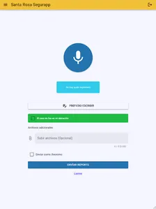 Santa Rosa SegurApp screenshot 8