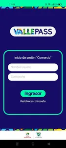 Vallepass Empresas screenshot 0