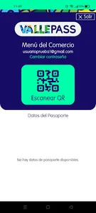 Vallepass Empresas screenshot 1
