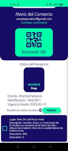 Vallepass Empresas screenshot 3