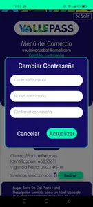 Vallepass Empresas screenshot 5