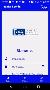 Robles y Asociados screenshot 1