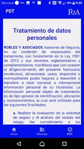 Robles y Asociados screenshot 2