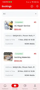 Khmer Handyman Provider screenshot 1