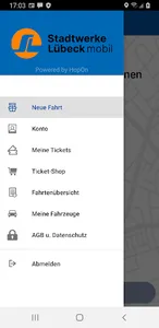 FährTic by Stadtverkehr Lübeck screenshot 1