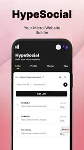HypeScout screenshot 3