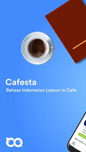 Cafesta - Bahasa Indonesian Le screenshot 0