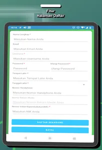 ePuskesmas Kedondong screenshot 23