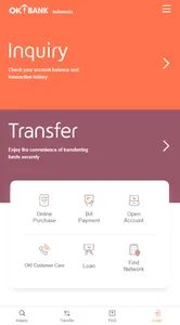 OK! Mobile Banking screenshot 0