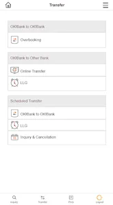 OK! Mobile Banking screenshot 2
