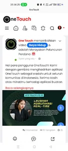 OneTouch Indonesia screenshot 0