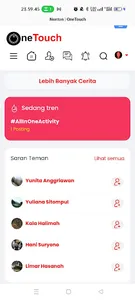 OneTouch Indonesia screenshot 2