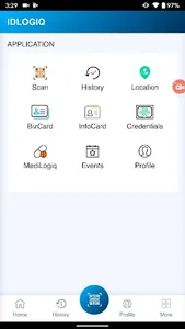 IDLogiq screenshot 2
