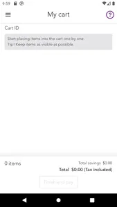 SmartCart screenshot 1