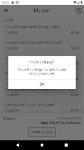 SmartCart screenshot 3