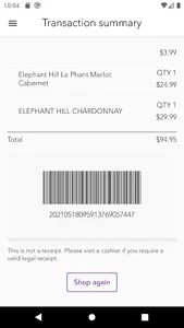 SmartCart screenshot 6