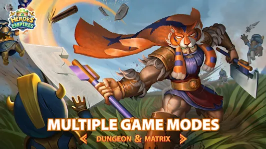 Heroes & Empires: Idle RPG screenshot 2