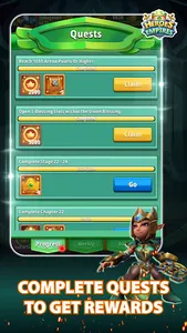 Heroes & Empires: Idle RPG screenshot 7