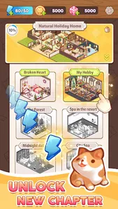 Kawaii Puzzle: Unpacking Decor screenshot 0