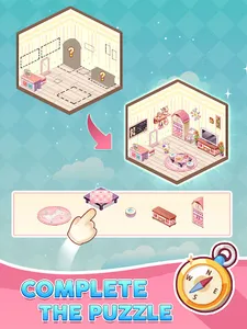 Kawaii Puzzle: Unpacking Decor screenshot 10