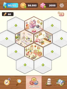 Kawaii Puzzle: Unpacking Decor screenshot 14