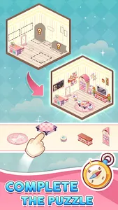 Kawaii Puzzle: Unpacking Decor screenshot 2