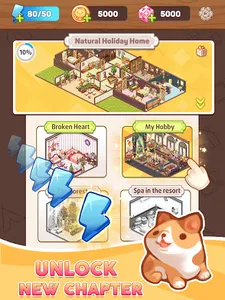 Kawaii Puzzle: Unpacking Decor screenshot 8