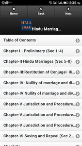 Hindu Marriage Act, 1955 screenshot 1